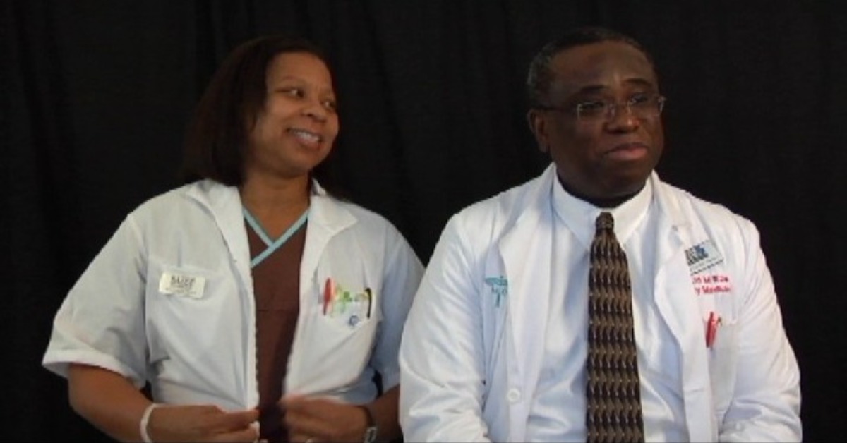 Paul Luckett | Brainflurry.com Thankful For Dr. Athelia and Dr. Placid Eze
