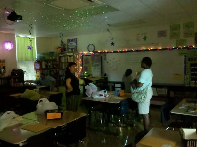 Mrs. Rosamond's classroom in 2011