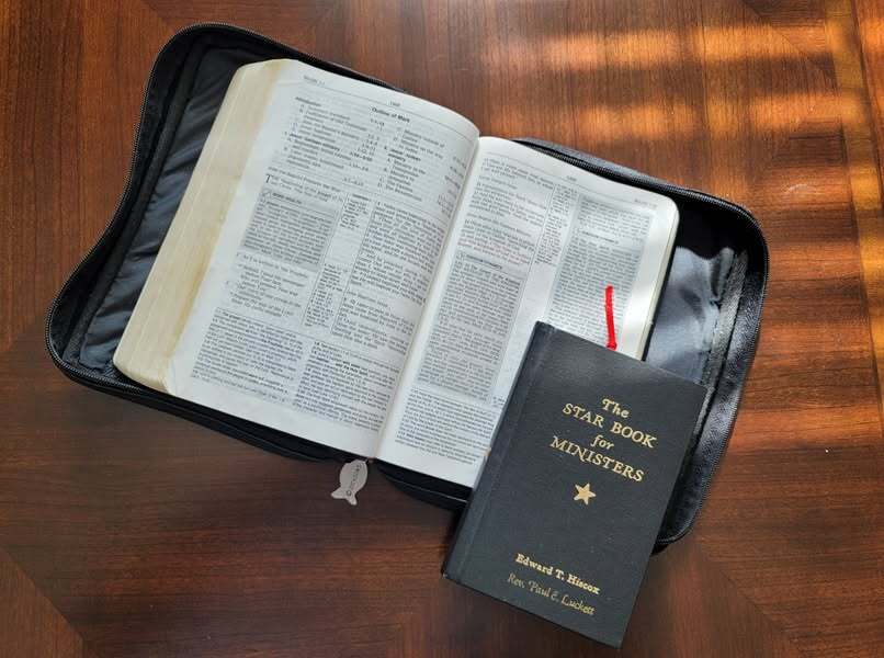 The Star Book for Ministers given to Paul Luckett by Dr. James and Helen Smith.