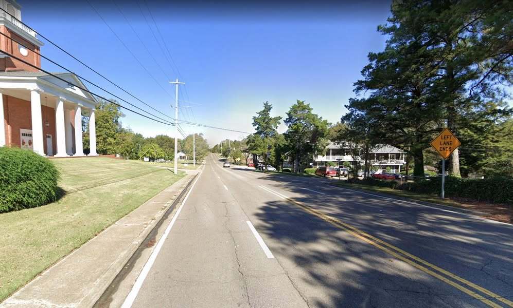 One day my family was out for a walk along a sidewalk that runs directly beside a road. Usually on…