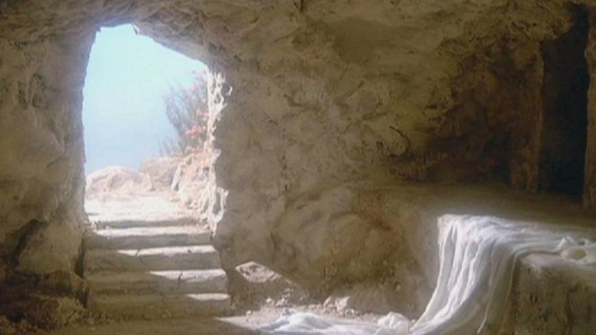 Some believe our savior isn't real, that we Christians worship a dead or fictitious Jesus, because…