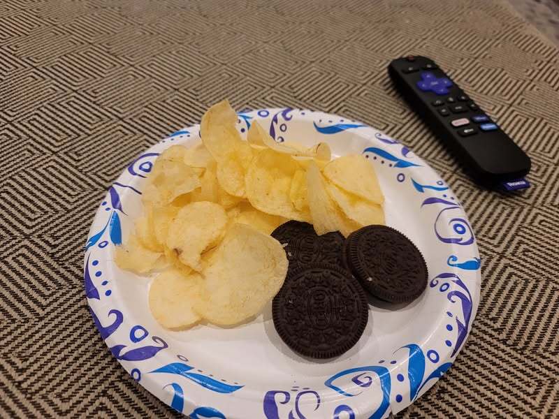 I ate my feelings yesterday. There's nothing wrong with chips and cookies, But rather why I went…