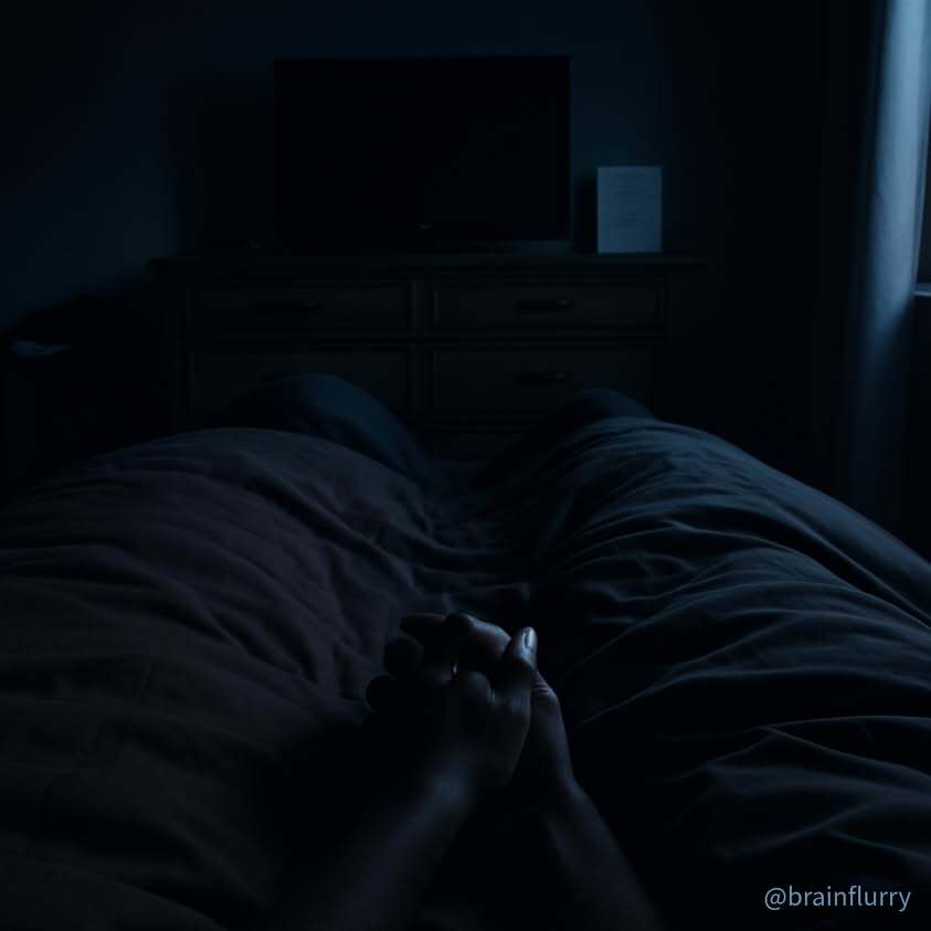 It's 4:00 AM. The night is starting to wane. I stir. Sleep has left me. The feelings and thoughts…