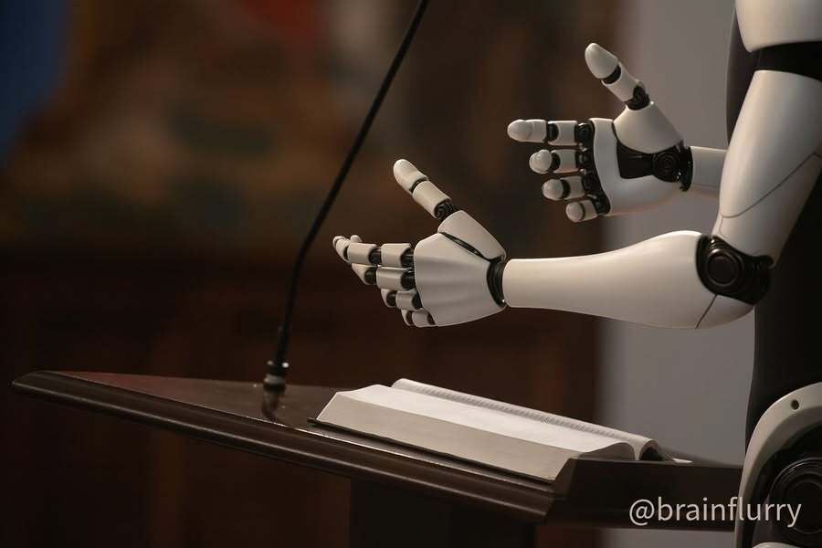 Beloved, beware the use of AI when studying the Bible. As with all science, AI can tell you "what"…