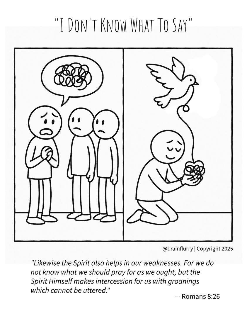 Honestly, I haven't really prayed in a while... For the same reasons I don't like calling friends…