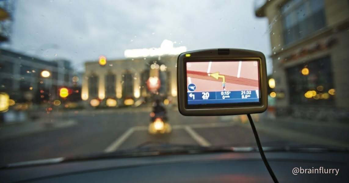 The way we sometimes pray can be like setting the GPS and then laying down, hoping to wake up…